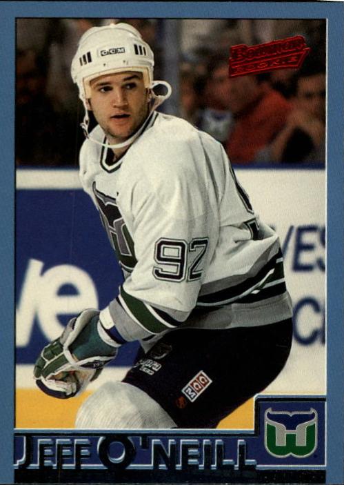 1995-96 Bowman #118 Jeff O'Neill