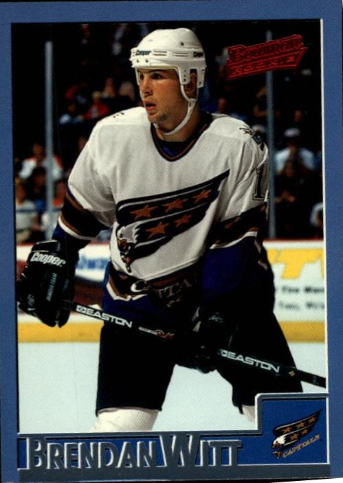 1995-96 Bowman #127 Brendan Witt