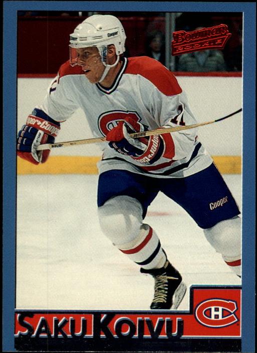 1995-96 Bowman #148 Saku Koivu