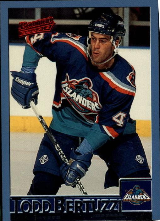 1995-96 Bowman #156 Todd Bertuzzi RC