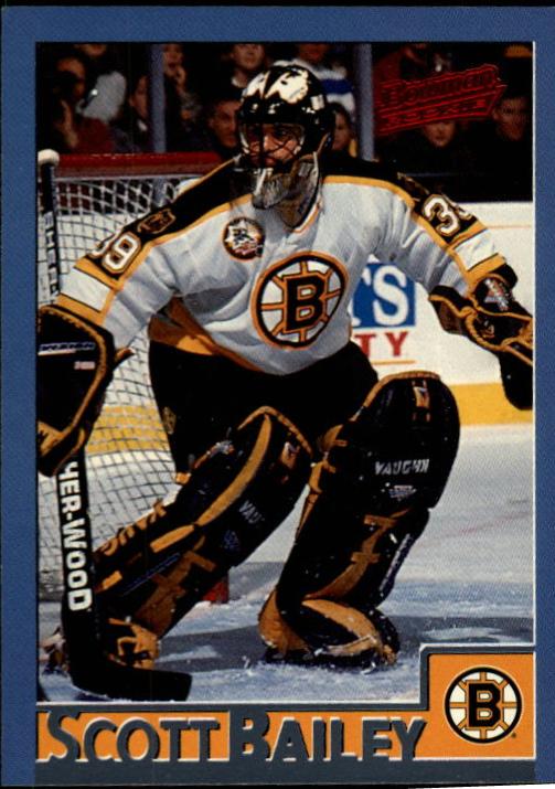 1995-96 Bowman #158 Scott Bailey
