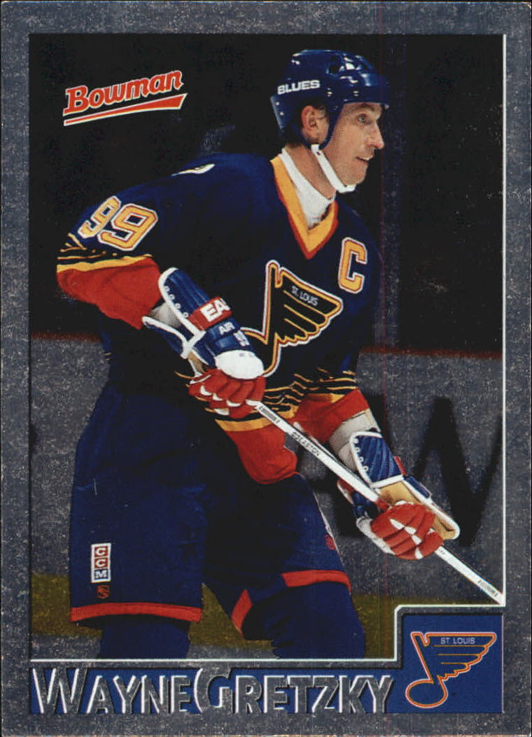 1995-96 Bowman Foil #1 Wayne Gretzky