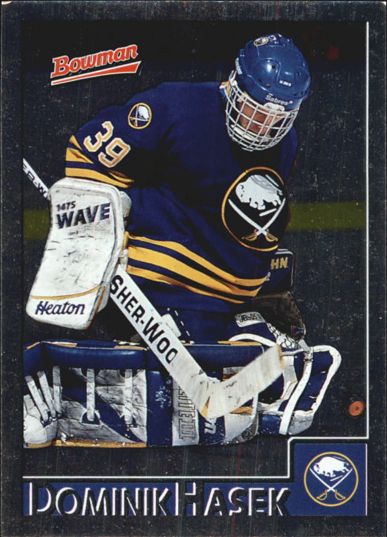 1995-96 Bowman Foil #56 Dominik Hasek