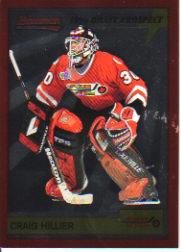 1995-96 Bowman Draft Prospects #P18 Craig Hillier
