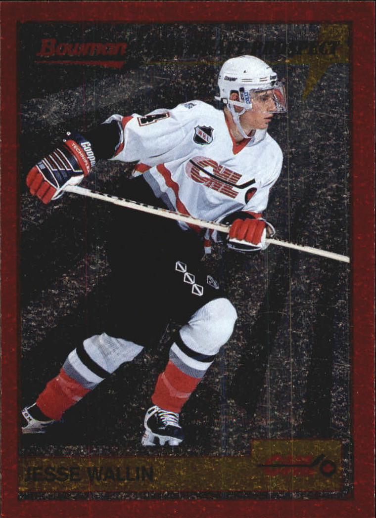 1995-96 Bowman Draft Prospects #P35 Jesse Wallin