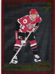 1995-96 Bowman Draft Prospects #P36 Kurt Walsh