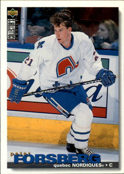 1995-96 Collector's Choice #26 Peter Forsberg