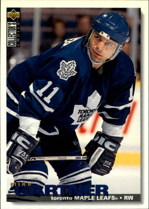 1995-96 Collector's Choice #149 Mike Gartner