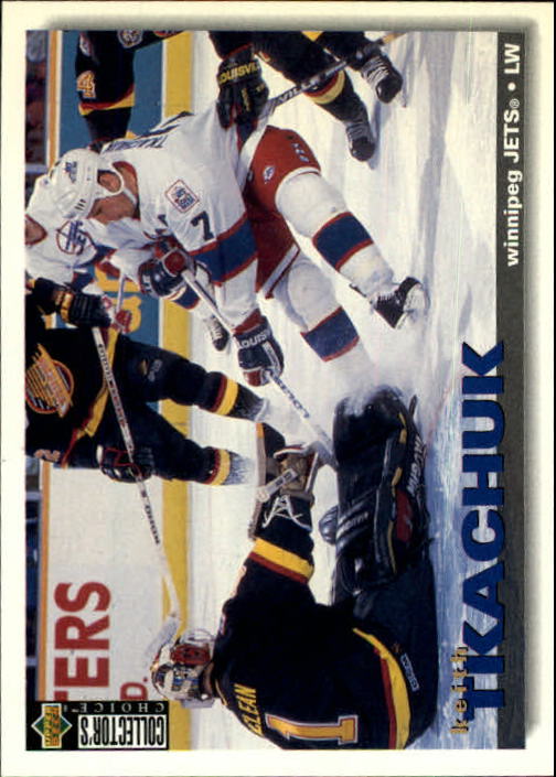 1995-96 Collector's Choice #168 Keith Tkachuk