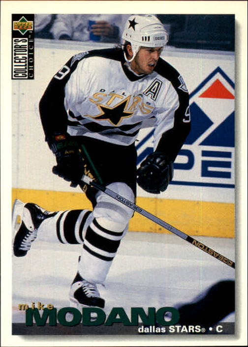1995-96 Collector's Choice #238 Mike Modano