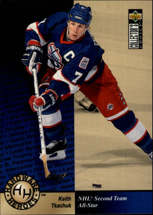 1995-96 Collector's Choice #382 Keith Tkachuk HH