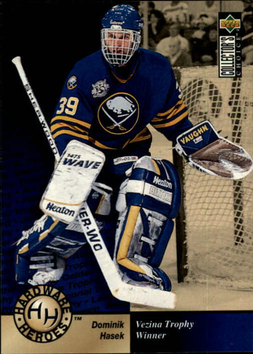 1995-96 Collector's Choice #394 Dominik Hasek HH