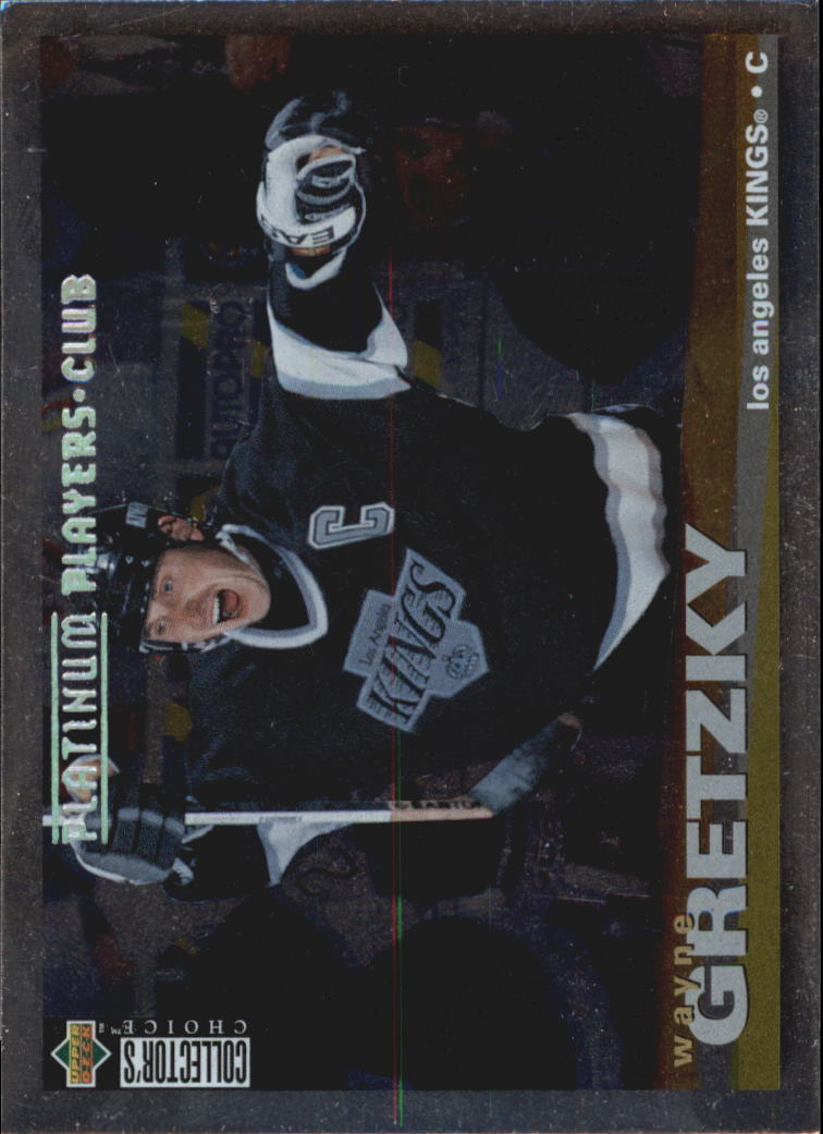1995-96 Collector's Choice Player's Club Platinum #1 Wayne Gretzky