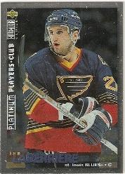 1995-96 Collector's Choice Player's Club Platinum #19 Ian Laperriere