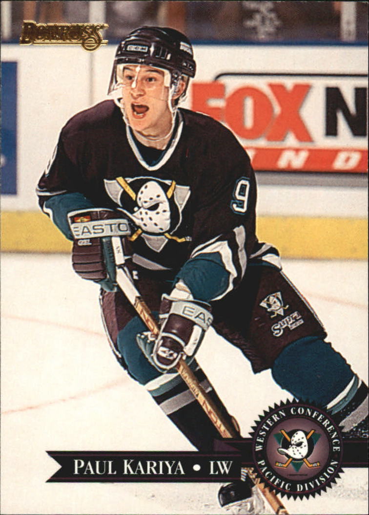 1995-96 Donruss #57 Paul Kariya