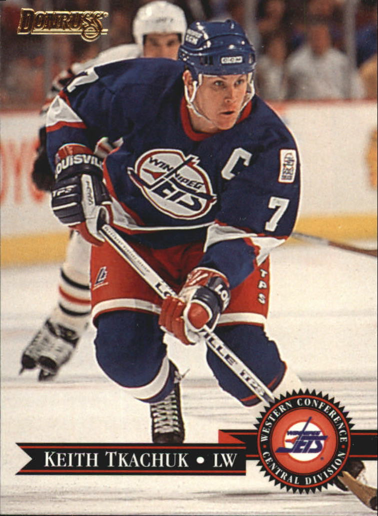 1995-96 Donruss #78 Keith Tkachuk