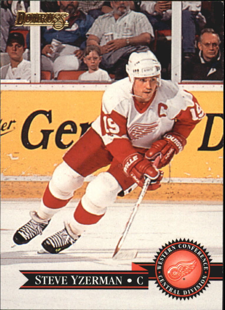 1995-96 Donruss #96 Steve Yzerman