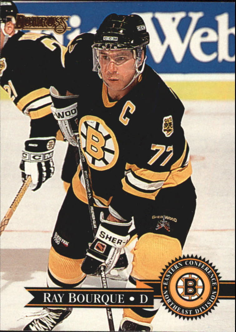 1995-96 Donruss #127 Ray Bourque