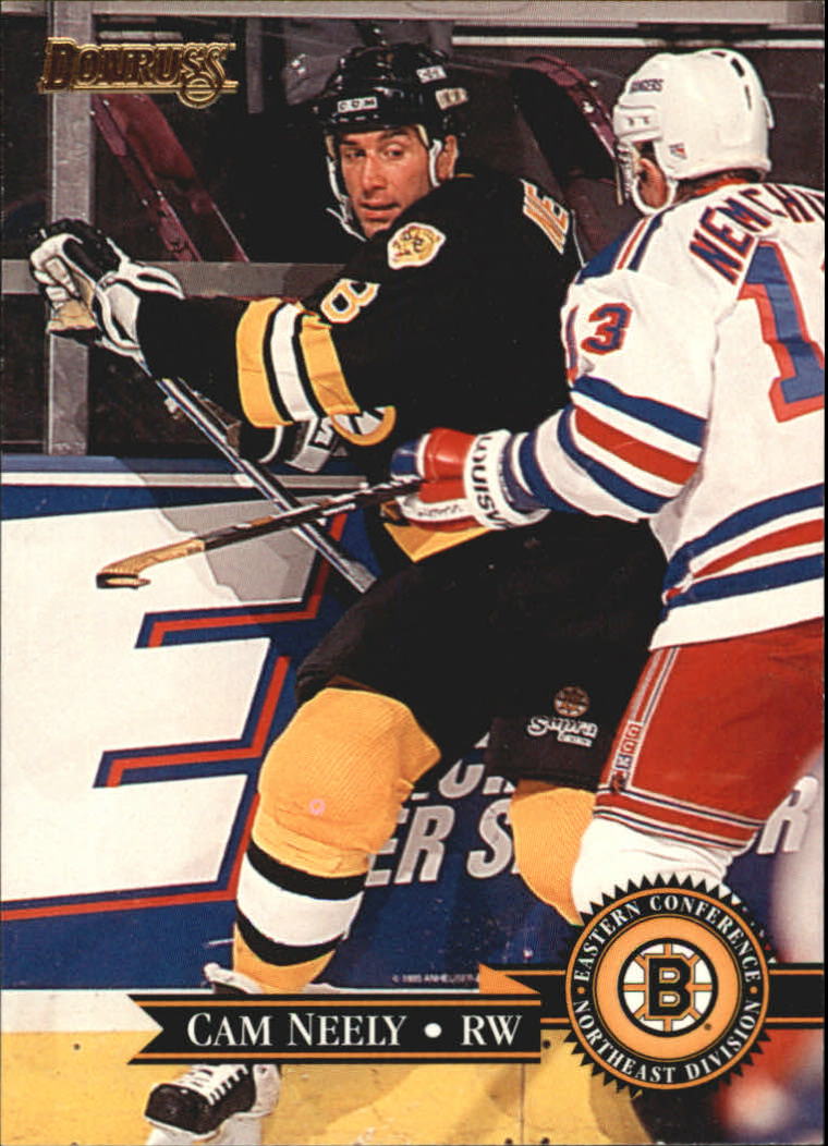 1995-96 Donruss #165 Cam Neely