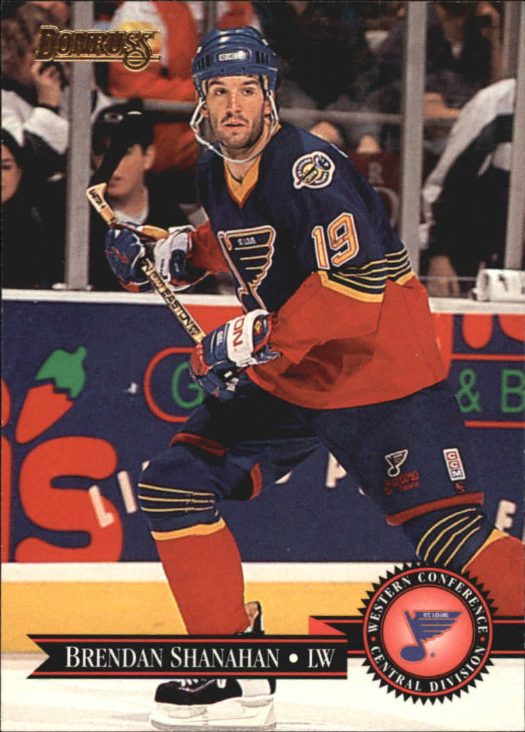 1995-96 Donruss #180 Brendan Shanahan