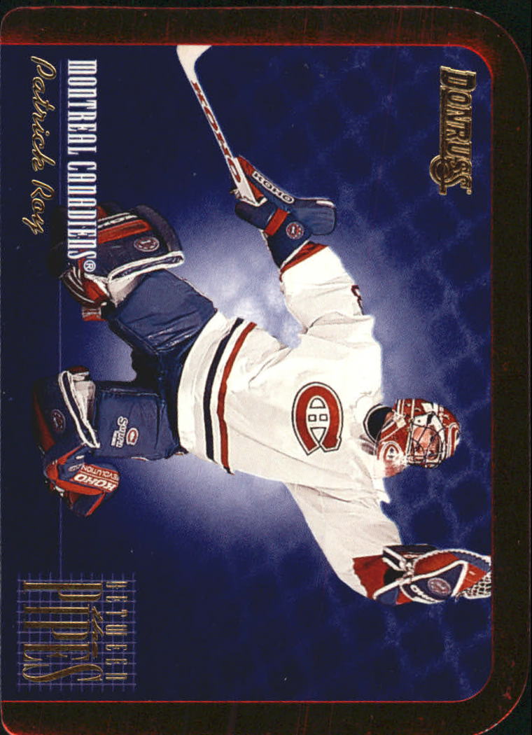 1995-96 Donruss Between The Pipes #7 Patrick Roy