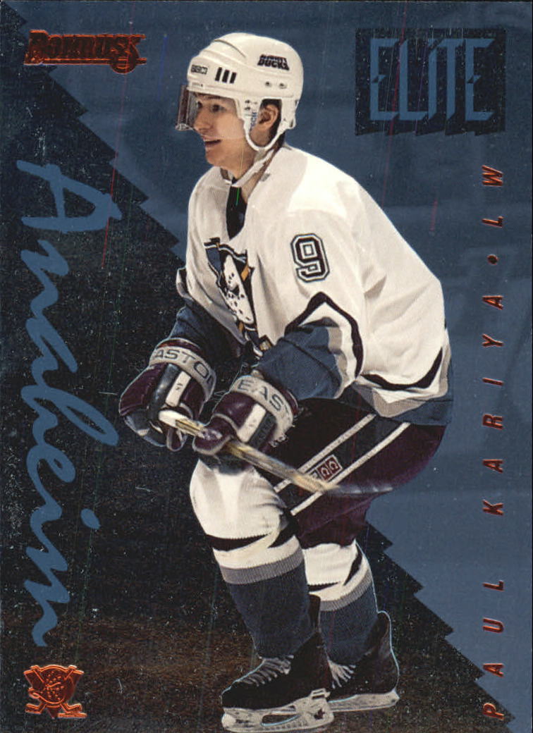 1995-96 Donruss Elite Inserts #6 Paul Kariya