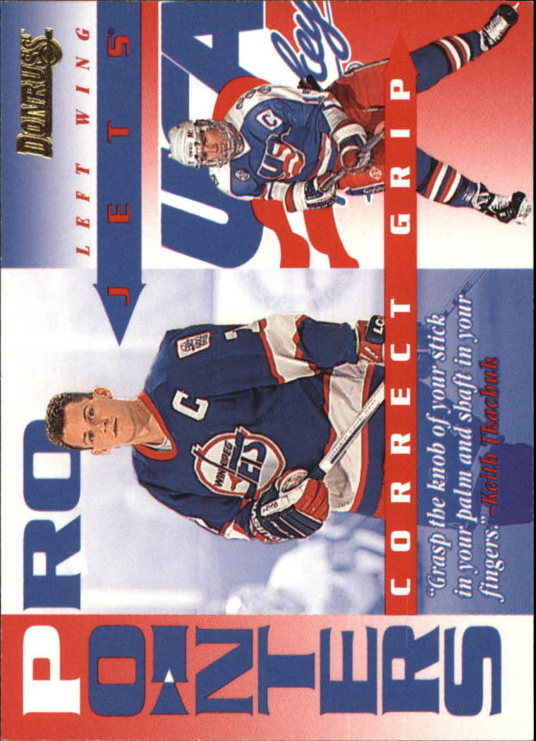 1995-96 Donruss Pro Pointers #7 Keith Tkachuk