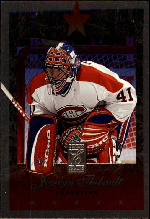 1995-96 Donruss Elite #1 Jocelyn Thibault