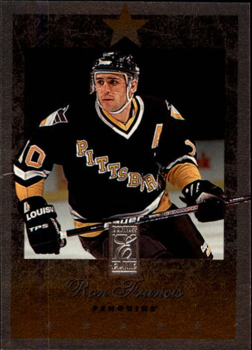 1995-96 Donruss Elite #40 Ron Francis