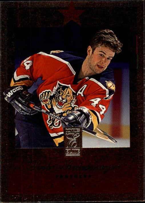1995-96 Donruss Elite #65 Rob Niedermayer