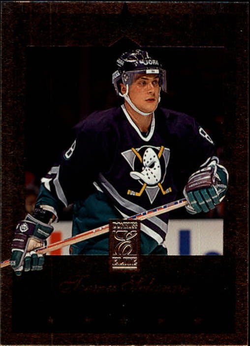 1995-96 Donruss Elite #73 Teemu Selanne