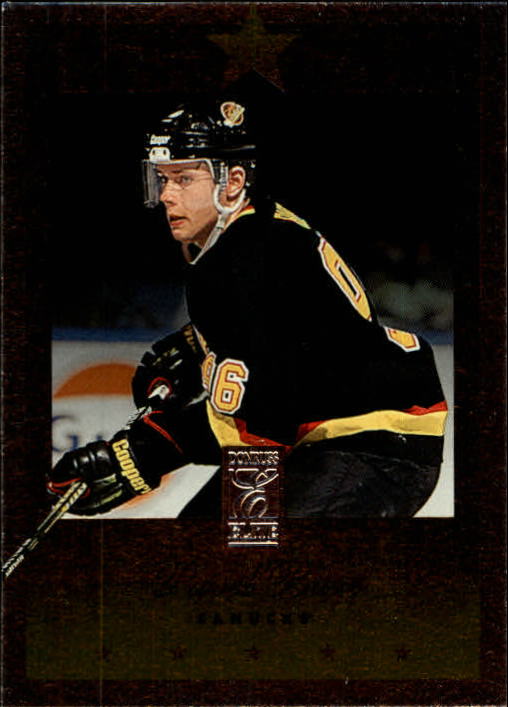 1995-96 Donruss Elite #77 Pavel Bure