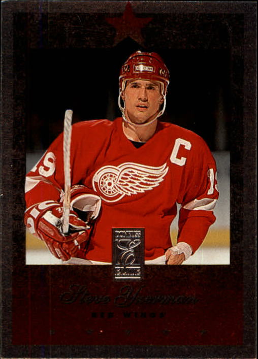 1995-96 Donruss Elite #99 Steve Yzerman