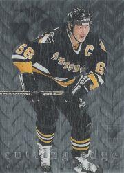1995-96 Donruss Elite Cutting Edge #2 Mario Lemieux