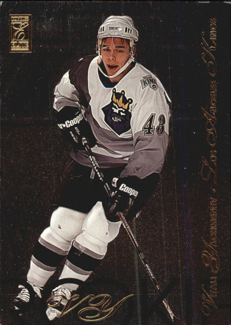 1995-96 Donruss Elite Rookies #2 Vitali Yachmenev
