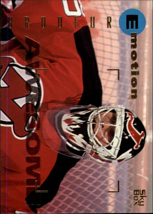 1995-96 Emotion #94 Martin Brodeur