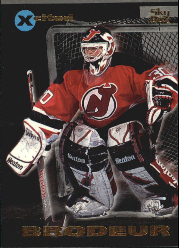 1995-96 Emotion Xcited #18 Martin Brodeur