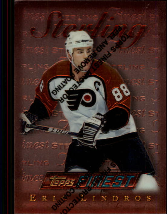 1995-96 Finest #1 Eric Lindros B