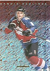 1995-96 Leaf Limited #52 Sandis Ozolinsh