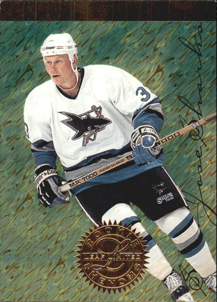 1995-96 Leaf Limited Rookie Phenoms #1 Marcus Ragnarsson