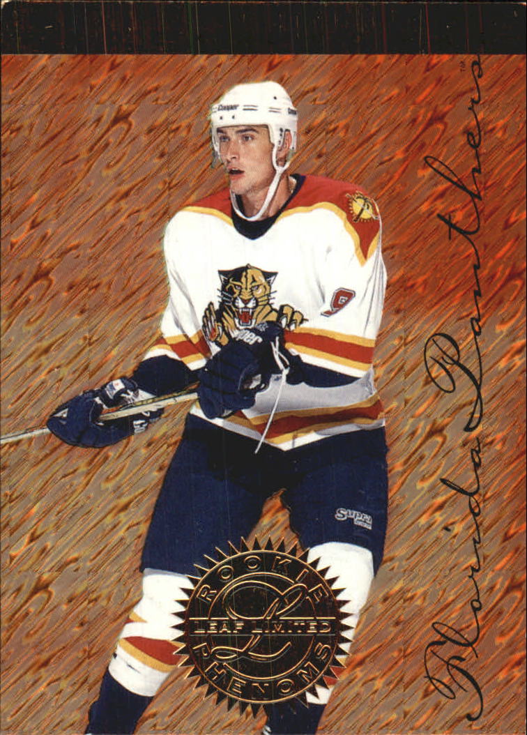 1995-96 Leaf Limited Rookie Phenoms #7 Radek Dvorak