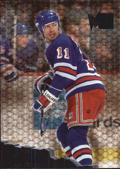 1995-96 Metal #97 Mark Messier