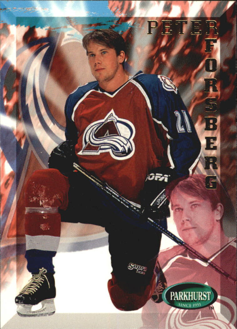 1995-96 Parkhurst International #316 Peter Forsberg