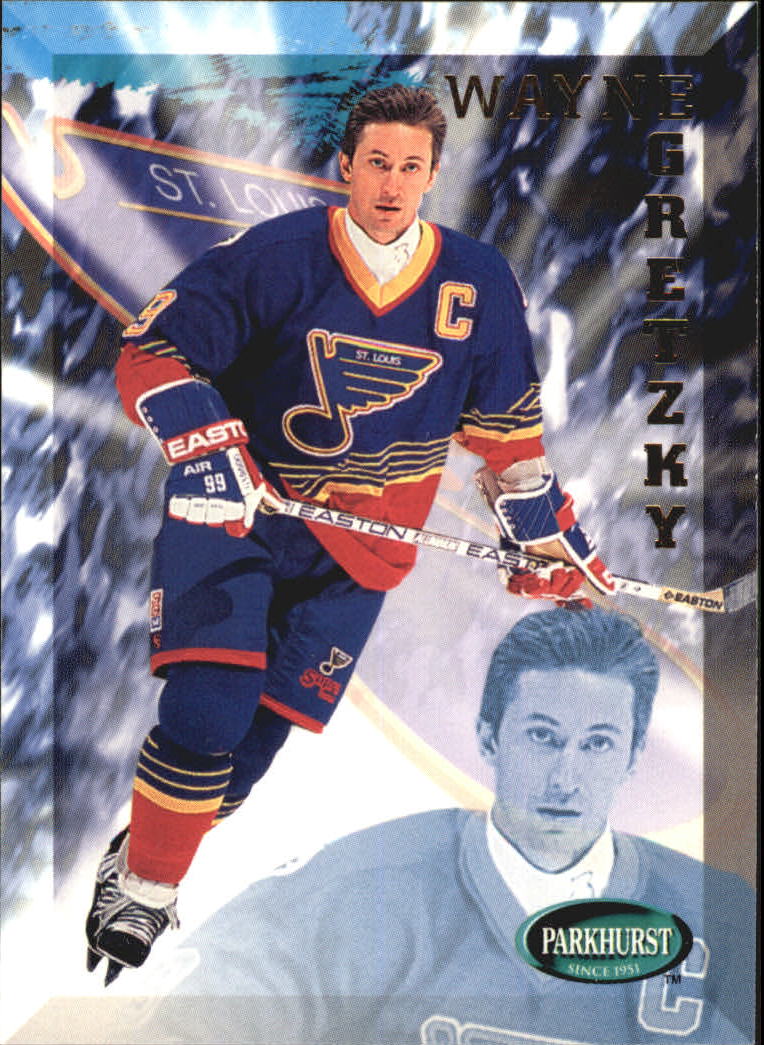 1995-96 Parkhurst International #449 Wayne Gretzky