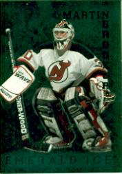 1995-96 Parkhurst International Emerald Ice #122 Martin Brodeur
