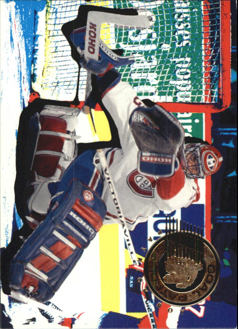 1995-96 Parkhurst International Goal Patrol #2 Felix Potvin