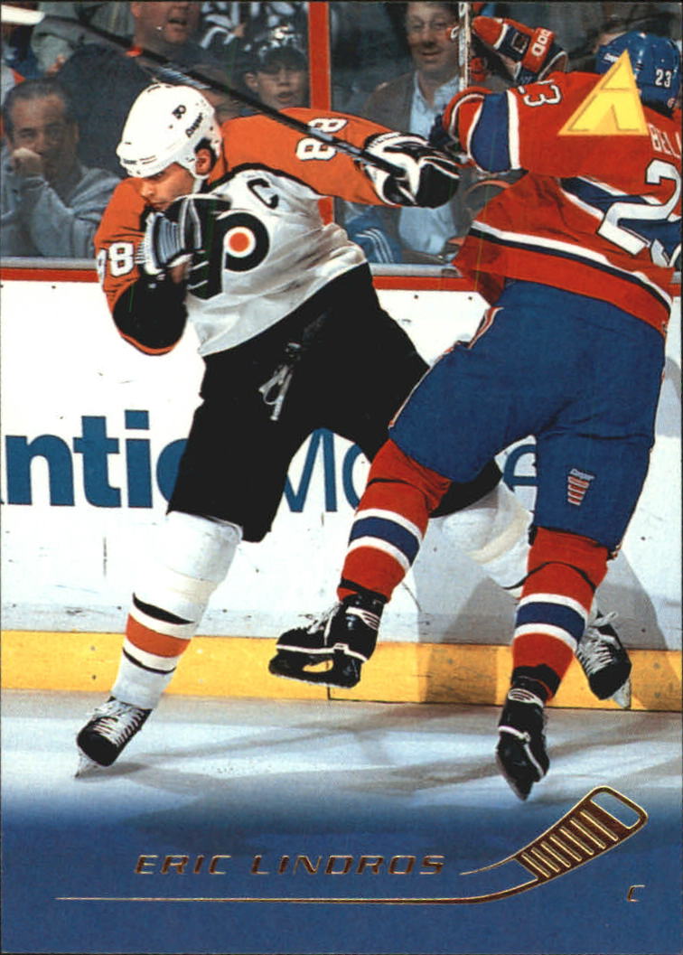 1995-96 Pinnacle #9 Eric Lindros