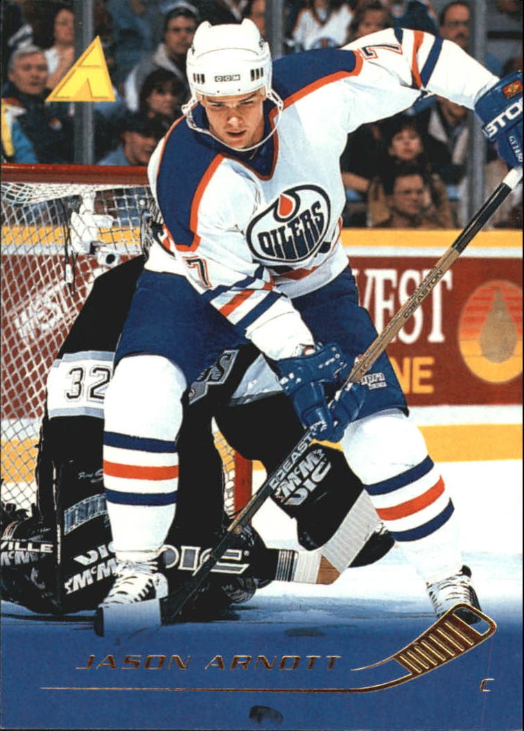 1995-96 Pinnacle #16 Jason Arnott
