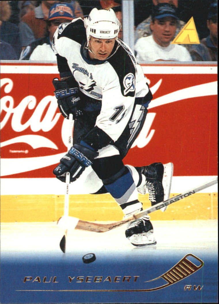 1995-96 Pinnacle #17 Paul Ysebaert