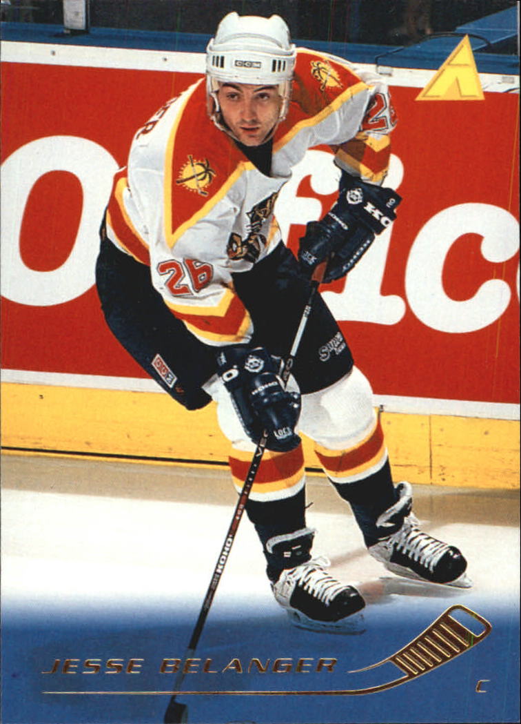 1995-96 Pinnacle #18 Jesse Belanger